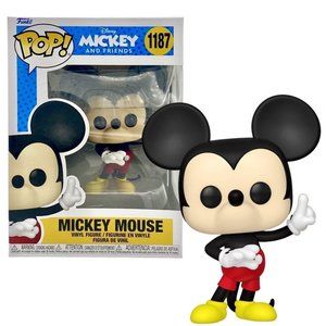 Funko POP! Disney Classics Mickey Mouse Vinyl Figure Mickey & Friends 1187 NEW!